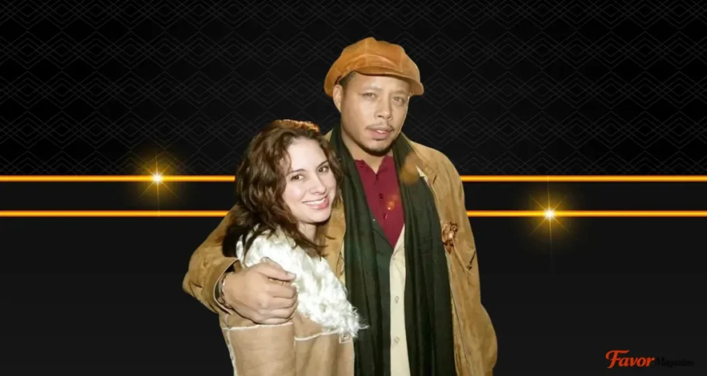 Lori McCommas and Terrence Howard married