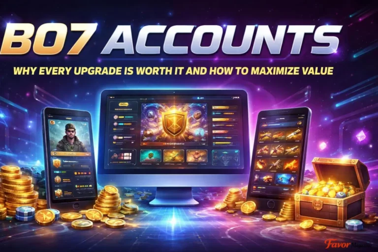 BO7 Accounts – Why Every Upgrade Is Worth It and How to Maximize Value