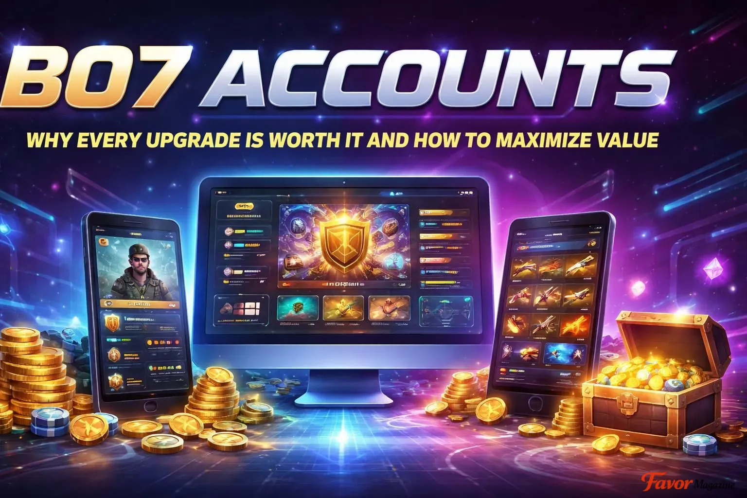 BO7 Accounts – Why Every Upgrade Is Worth It and How to Maximize Value