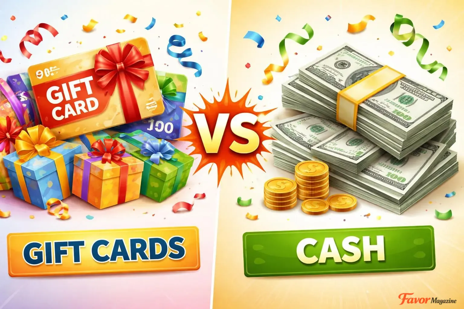 Gift Cards vs Cash Which Is the Better Gift Option in 2026