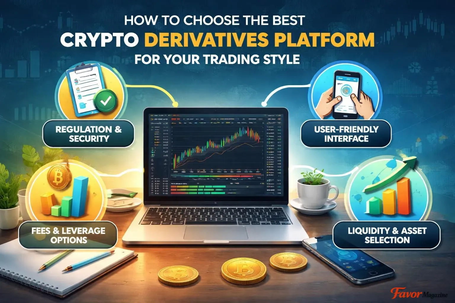 How to Choose the Best Crypto Derivatives Platform for Your Trading Style