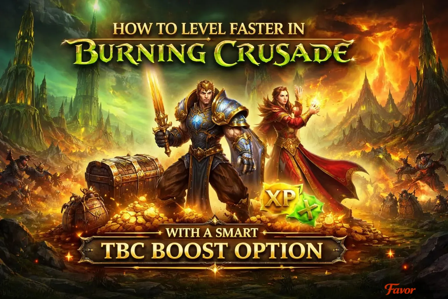 How to Level Faster in Burning Crusade with a Smart TBC Boost Option