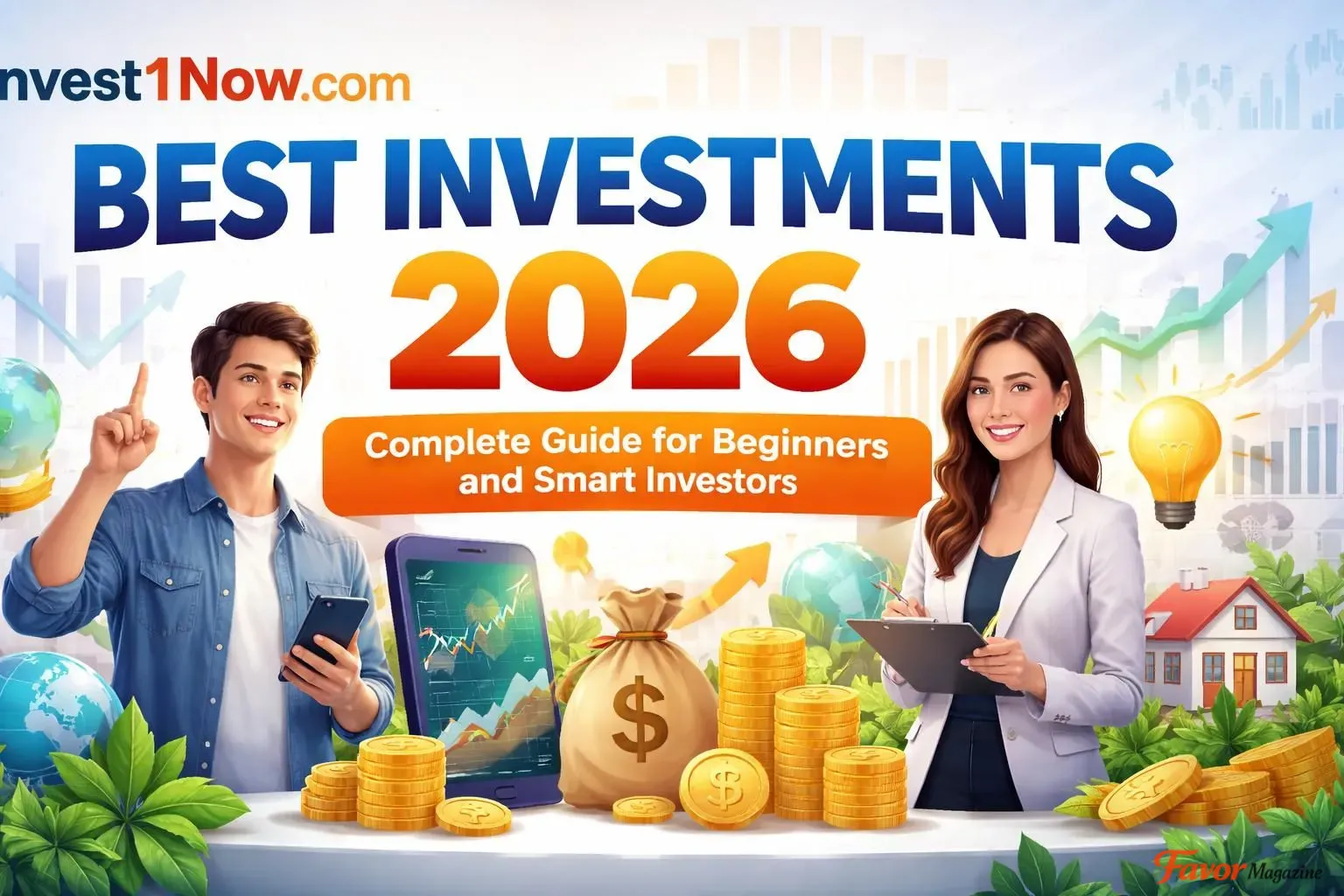 Invest1Now.com Best Investments 2026 Complete Guide for Beginners and Smart Investors