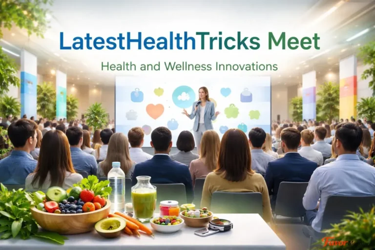 Mini Block LatestHealthTricks Meet – Health and Wellness Innovations