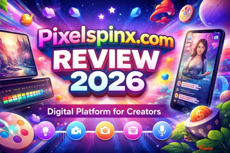 Pixelspinx.com Review 2026: Digital Platform for Creators, Features, and Why It Stands Out