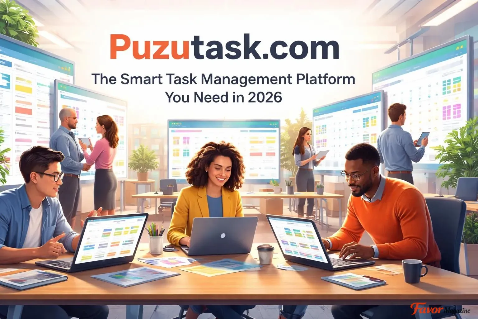 Puzutask.com The Smart Task Management Platform You Need in 2026