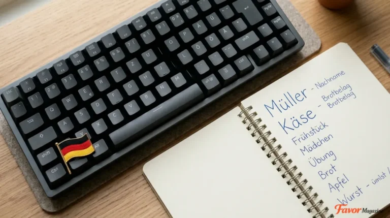 How to Type Umlaut Letters (ä, ö, ü, ë, ï, ÿ) on Any Keyboard